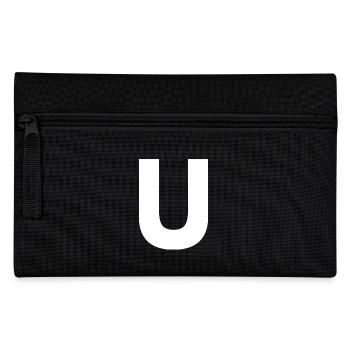 U - Federtasche - Schwarz - Vorne
