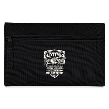 Oldtimer Baujahr 1955 Jahrgang Geburtstag Geschenk - Federtasche - Schwarz - Vorne