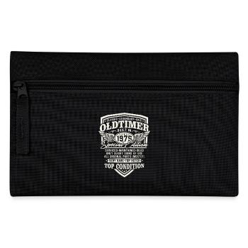 Vintage Car Year 1975 Vintage Birthday Gift - Pencil Case - black - Front