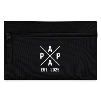 Papa Est. 2025 - Trousse - noir - Devant