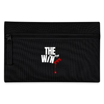 DER NEUE WEIN - Federtasche - Schwarz - Vorne