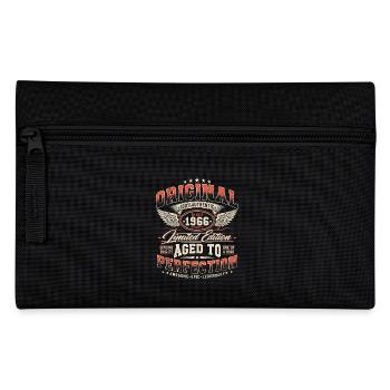 Vintage, 1966, Vintage Retro, Cadeau d’anniversaire - Trousse - noir - Devant