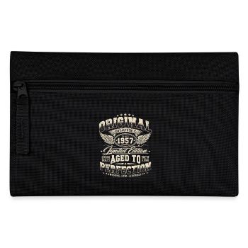 Vintage 1957 Vintage Rétro Cadeau d’anniversaire - Trousse - noir - Devant
