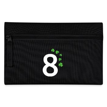 8 - Pencil Case - black - Front