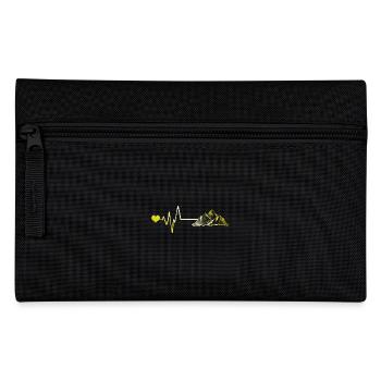 Battement de cœur des montagnes - Trousse - noir - Devant