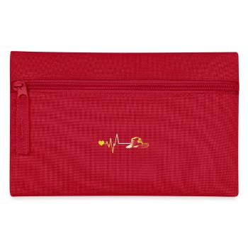Chapeau de pêche Heartbeat Fishing - Trousse - rouge - Devant