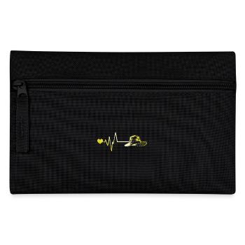 Chapeau de pêche Heartbeat Fishing - Trousse - noir - Devant