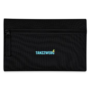 Tanzzwerg Zwerg Faschingskostüm Zwergen Kostüm - Federtasche - Schwarz - Vorne