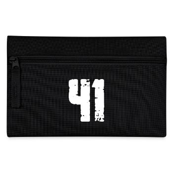 41 Number Vintage - Pencil Case - black - Front