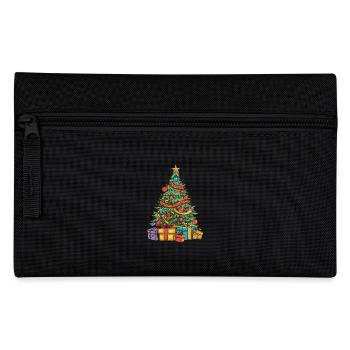 Sapin de Noël Noël - Trousse - noir - Devant
