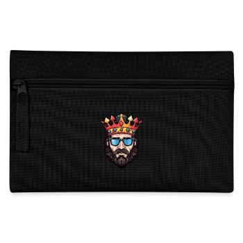 Tête de couronne royale Cool - Trousse - noir - Devant