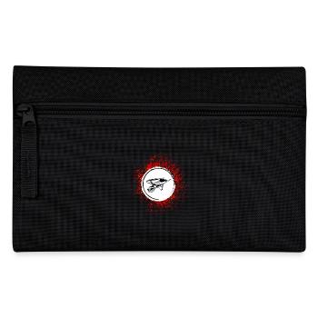 Schubkarre Symbol - Federtasche - Schwarz - Vorne