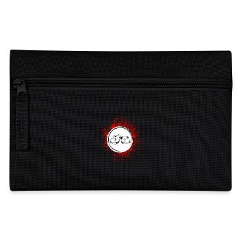 flip-flops icon - Pencil Case - black - Front