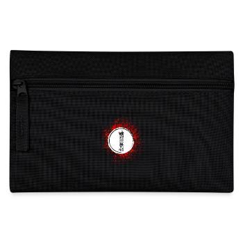 Spargel icon - Federtasche - Schwarz - Vorne