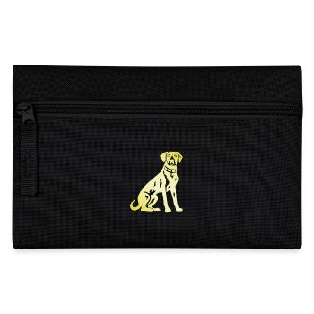 Dalmatian Dog Silhouette - Pencil Case - black - Front