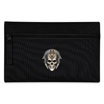 Crâne de pharaon - Trousse - noir - Devant