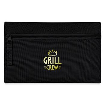 Équipe de grillades - Trousse - noir - Devant