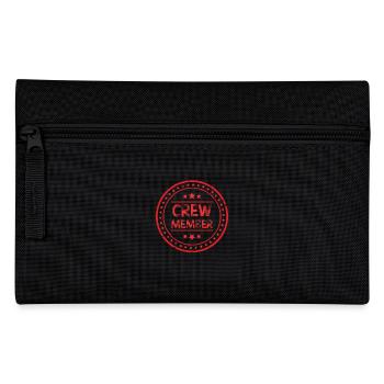 Crew Mitglied - Federtasche - Schwarz - Vorne