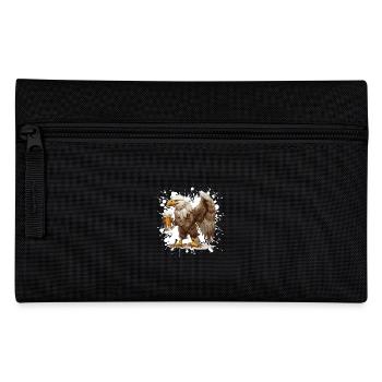 Adler Bier Lustig - Federtasche - Schwarz - Vorne