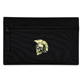 Spartaner Skull Gladiator - Federtasche - Schwarz - Vorne