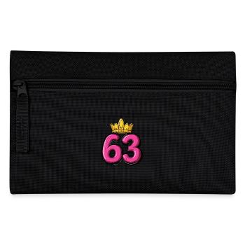 63 Nombre Couronne - Trousse - noir - Devant
