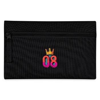 Couronne de maillot à 8 chiffres - Trousse - noir - Devant