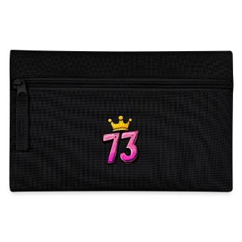 73 Numéro Jersey Couronne - Trousse - noir - Devant