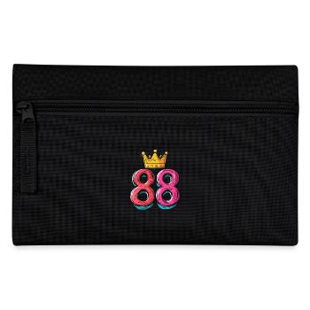 88 Number Jersey Crown - Pencil Case - black - Front