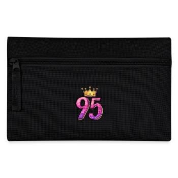95 Numéro Jersey Couronne - Trousse - noir - Devant