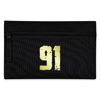 91 Number Vintage - Pencil Case - black - Front