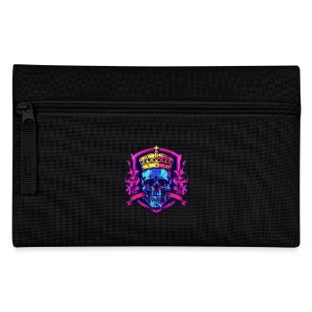 Couronne Squelette Roi - Trousse - noir - Devant