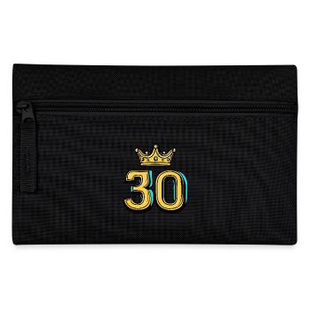 Couronne à 30 chiffres - Trousse - noir - Devant