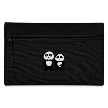 grand frere - Trousse - noir - Devant