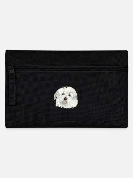 Coton-de-Tulear - Pencil Case - black
