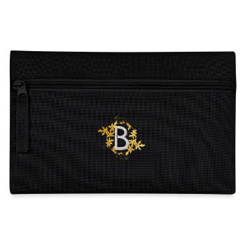 monogram-B - Pencil Case - black - Front