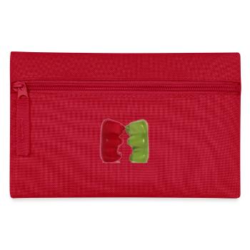 Gummibärchen Kuss - Federtasche - Rot - Vorne