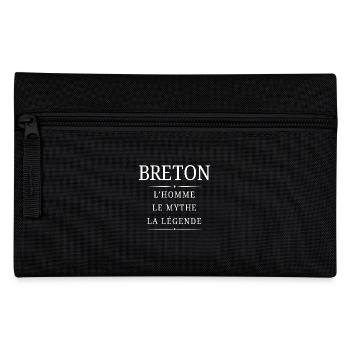 Breton Homme Mythe - Trousse - noir - Devant