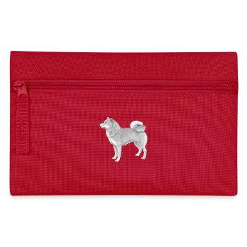 shiba inu - Pencil Case - red - Front