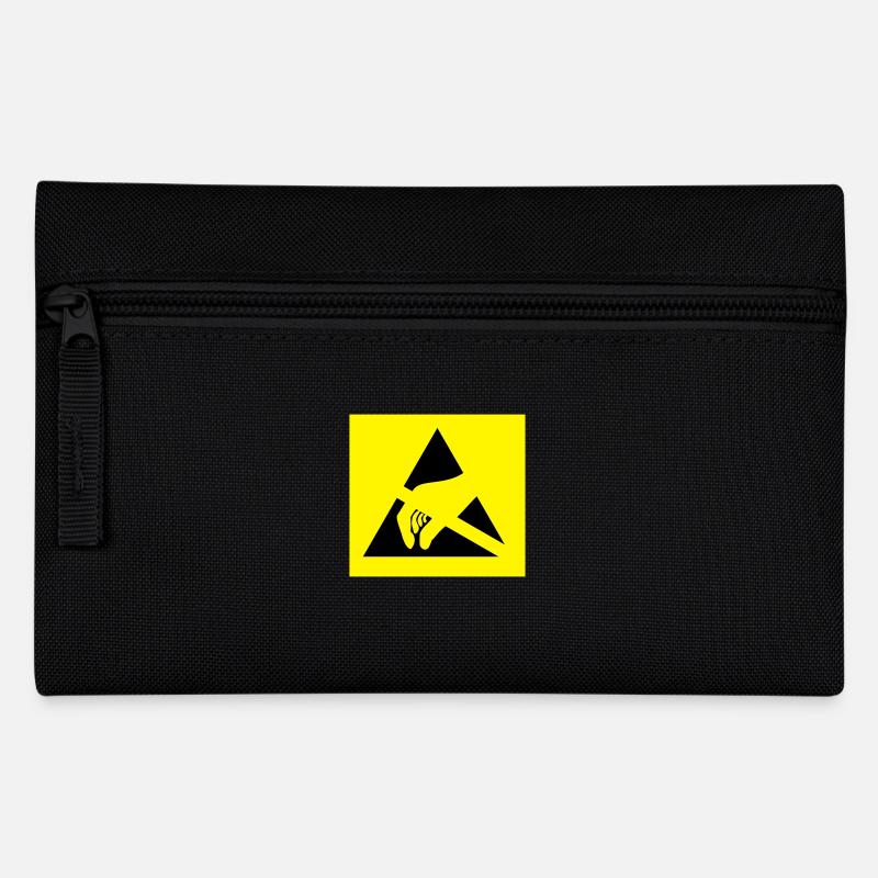 ESD Susceptible 2C - Pencil Case - black