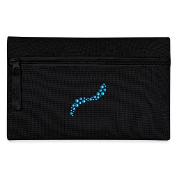 Bubbles Design - Pencil Case - black - Front