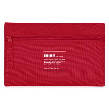 ENGINEER - Pencil Case - red - Front