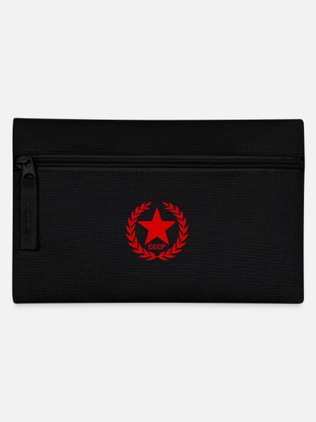 Soviet Union SSSR Soviet Union - Pencil Case - black