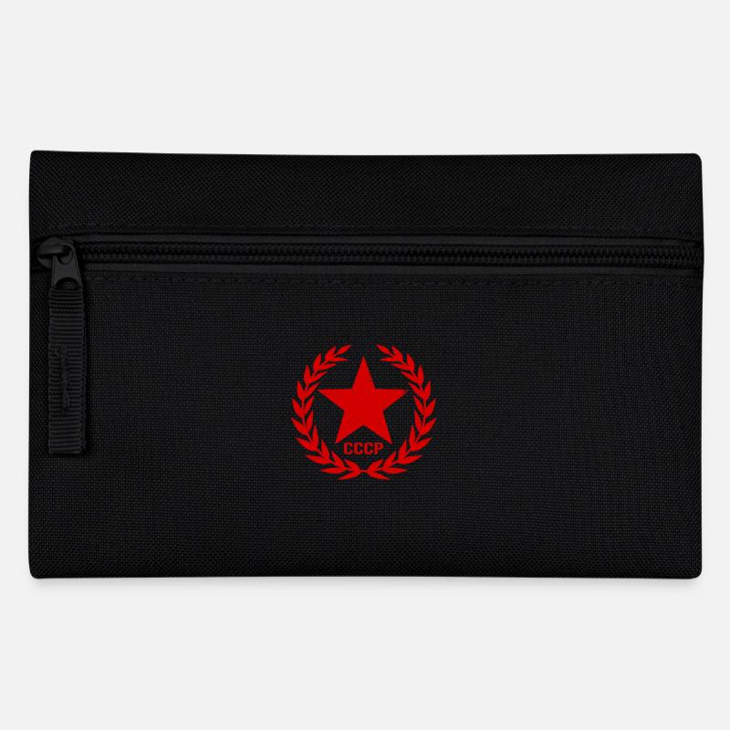 Sowjetunion SSSR Soviet Union - Federtasche - Schwarz