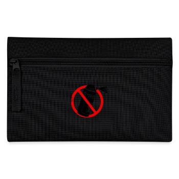Stop glyphosate - Pencil Case - black - Front