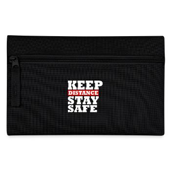 Cool sayings - Pencil Case - black - Front