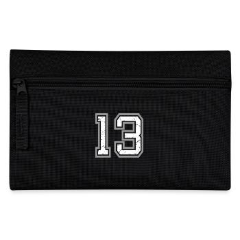 Cooles Geschenk zum 13. Geburtstag von 13 - 13 Jahren - Federtasche - Schwarz - Vorne