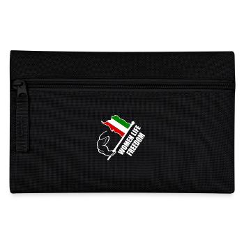 Women life freedom iran - Pencil Case - black - Front