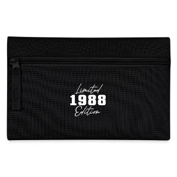 35th Birthday Men Women Anniversary 35 Years Old - Pencil Case - black - Front