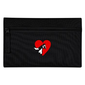 Cheval de peinture - Trousse - noir - Devant