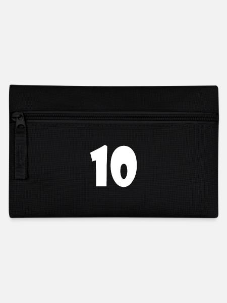 10 - Federtasche - Schwarz